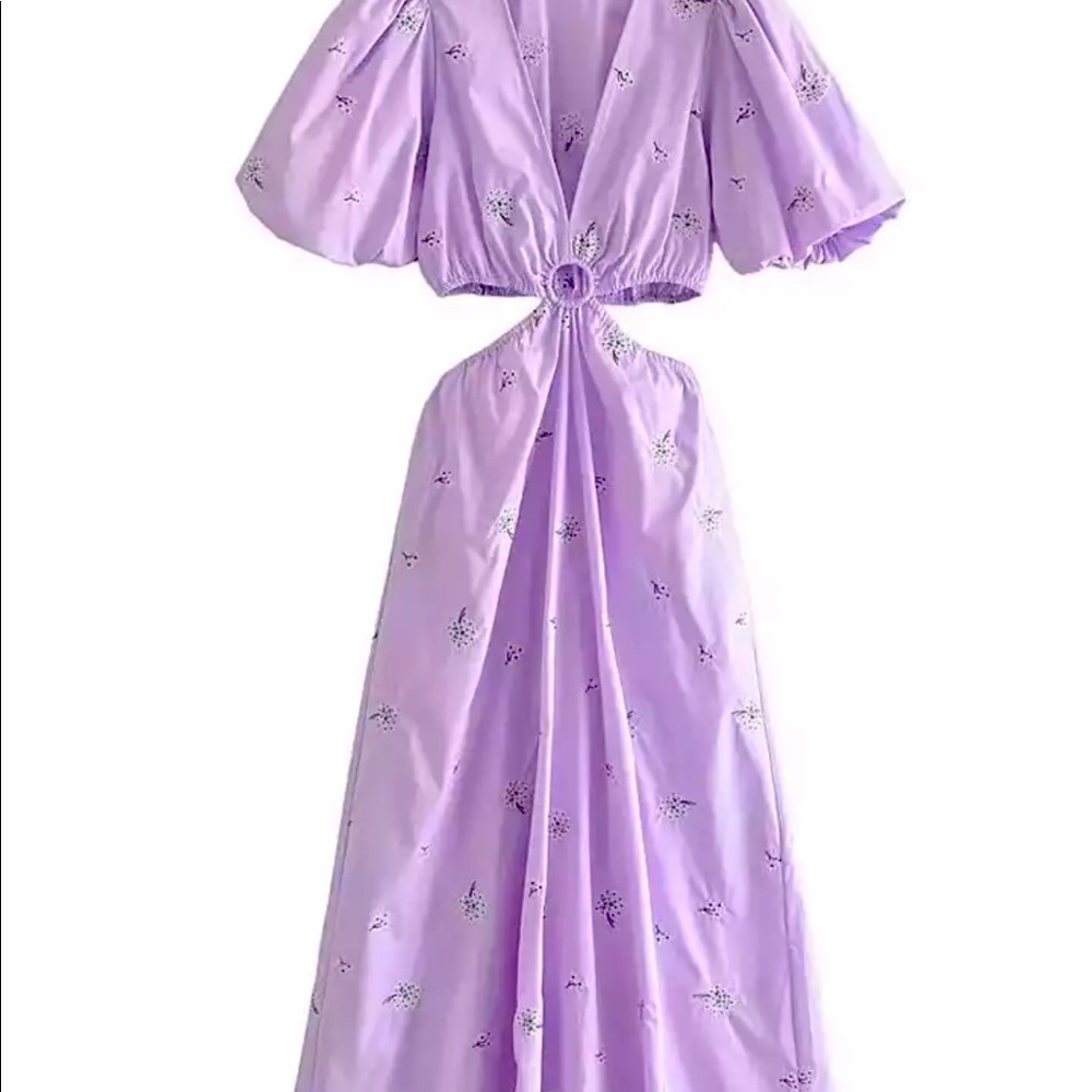 Zara inspired Maxi Dress